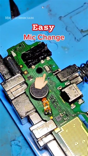 EASY mic change, Repair Mobile, #techlife