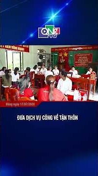 Bringing Public Services Directly to the Village | QNgTV