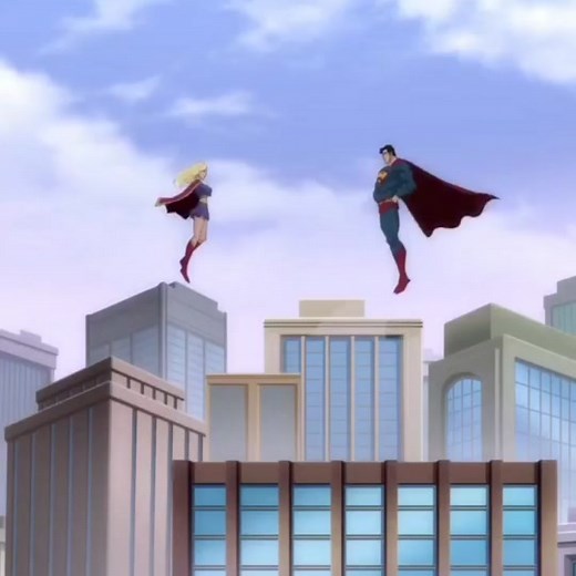 Superman Unbound: Adventures of Supergirl and Superman