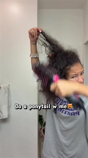 #ponytail #hairstyle #foryoupage #viral | Doing My Hair