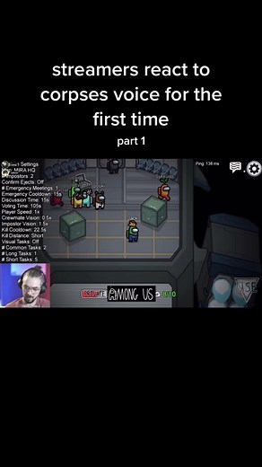 Streamer React to Corpse's Deep Voice for the First Time