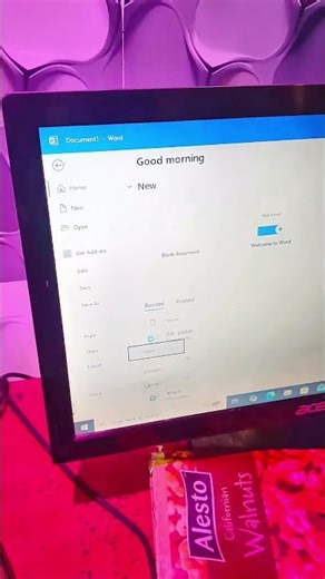 Ms Word Hide Menu New Trick #education #msword