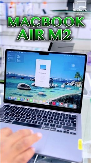 Apple MacBook Air M2 2022 ⚡ Ultra Fast | 16GB RAM | 1TB SSD | Touch ID