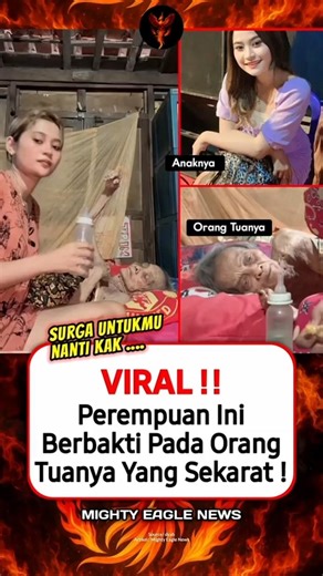 Viral‼️This woman is devoted to her sick parents#ytshorts#viralnews#latestnews#fyp