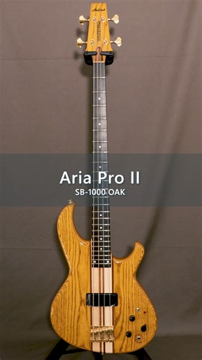 Bass Shop Geek IN Box on Instagram: "【Sound Demo】Aria Pro II SB-1000 OAK 【new】Aria Pro II / SB-1000 OAK 4.360kg #25506086 $1,729.00 ✈️International shipping available – for free! 🛍️Shopping URL is in our bio. 🫱@geek_in_box You can contact us via DM or email. email info@bassick.jp #geekinbox #gibbasstagram #bass #bassguitar #bassplayer #basslife #bassgear #instabass #musician #basslove #lowendnation #bassporn #bassgram #basscollection #bassshop @Aria_Guitars_Japan"