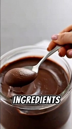 Healthy vegan chocolate mousse 😋 #healthyrecipes #easynutrition #healthyeating