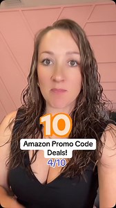 30 reactions · 87 comments | 10 Amazon Promo Code deals! 4/10 double stacking deals  Comment “Amazon” for the links & codes! #amazondealstoday #amazonearlyholidaydeals #amazonblackfridayweek #earlyholidaydeals #amazondeals #discount #amazoncoupons #couponing #promocodes #couponcodes #deals #primeday #amazonfinds #amazonpromos #amazon #moneytips #creatorfavorites2024 #amazongiftideas #amazongifts #bigspringdeals | Bree the Coupon Queen | Facebook