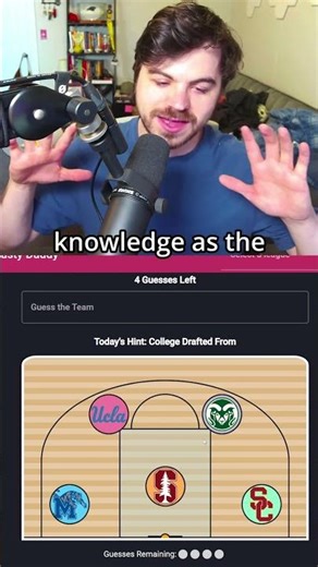 Colorado State Shooting Guard? NBA Team Game Trivia | Dynasty Daddy