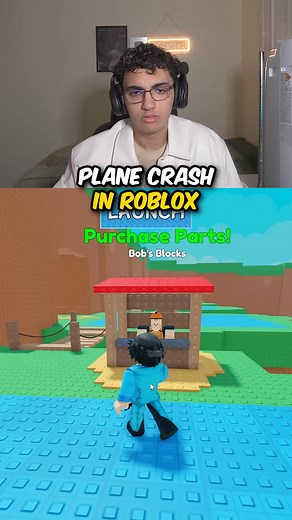 1.4K views · 20 reactions | Plane crash in roblox ✈️ #fblifestyle #roblox | Husco2.0 | Facebook