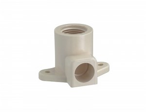 [Hot Item] New Arrival Plastic Fittings CPVC Elbow with Plate