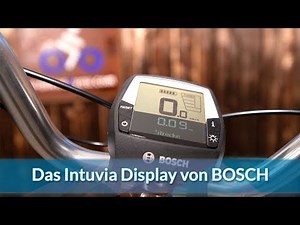 Bosch Intuvia Display e-Bike Computer mit Schaltempfehlung