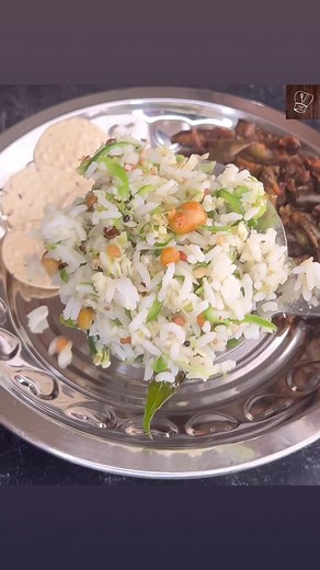 357K views · 2K reactions | Cucumber rice #cucumberrecipe #varietyrice #vellarikai #southindianfood #recipereels | Traditionally Modern Food | Facebook