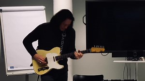 Masterclass this morning at the Zurich University of the Arts 🙏🏻 | Robben Ford Music