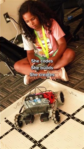 50,000 Girls Graduated From STEM Camp | Here's What They Built