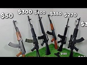 My Entire Airsoft Collection | AK47, M16A1, M16A2, Glock, Colt & More!