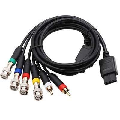 RGB/RGBS Cable for N64 SFC SNES Video Consoles Composite Cable with5039 | eBay Australia