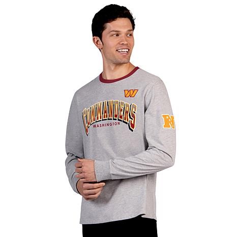 Officially Licensed NFL Black Label Long-Sleeve Tee by Glll - Washington Footballteam | HSN