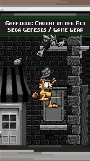 The Garfield Game Trapped Inside A Television | 90s Gaming