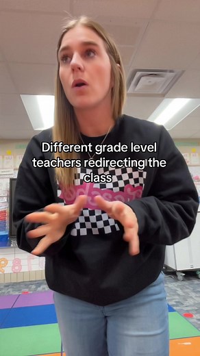 Classroom Voice Levels: Effective Teacher Redirecting Strategies