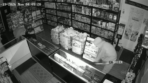 CTV National News: Thieves across Canada target hobby shops for valuable cards, collectibles