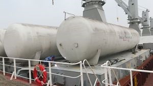 [Hot Item] 10m3 Underground LPG Storage Tanker LPG Gas Tank Propane Tank