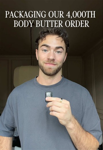 Packaging Our 4,000th Order: How We Pack Body Butter Orders
