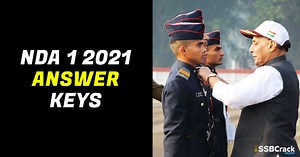 NDA 1 2021 Answer Keys PDF & Full Solution [All Sets]