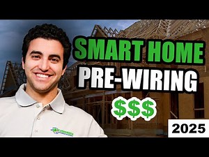 Pre-Wiring a Million Dollar Smart Home | How To Pre-Wire