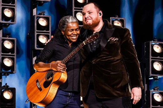 Luke Combs Calls 'Fast Car' Grammy Duet with Tracy Chapman a 'Total Pinch Me' Experience: 'Amazing'