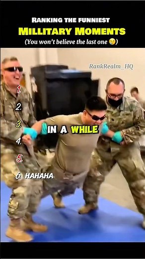 Ranking the funniest military moments 🤣 #usa #funny #viral #millitary
