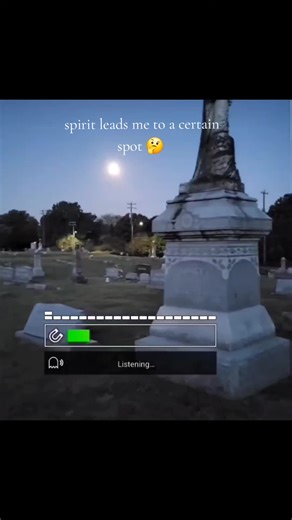 this happens a lot. even with itc devices. we ask for communication and most of the time we get that. #paranormal #spirits #energy #cemetery #communication