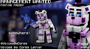 Funtime Freddy Voice Lines & Animations Sneak Peek