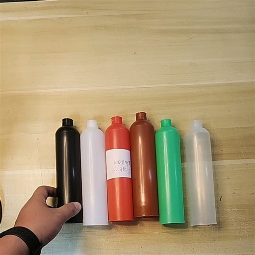 150CC USA Type Empty Syringe Cartridge 6oz Syringe Barrel Automatic Glue Dispenser Machine Clear Color Cutting PP/PE Material