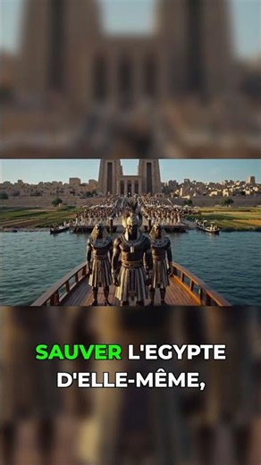 Quand les Pharaons Noirs ont Reconstruit l'Égypte Ancienne 👑 #BlackPower #History