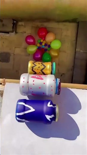 Colorful Spring Toy Rolling Down the Stairs! 🌈✨