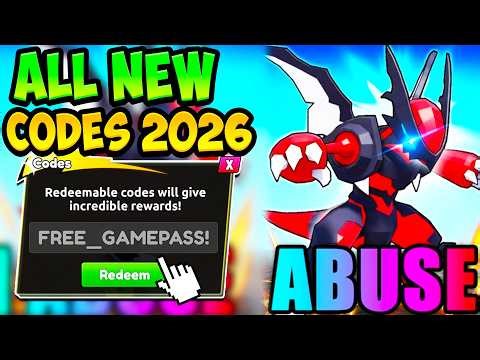 *NEW* ALL WORKING UPDATE 0.24 CODES FOR CATCH A MONSTER IN 2026! ROBLOX CATCH A MONSTER CODES
