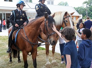 U.S. Park Police Horse Stables and Education Center — Trust for the National Mall