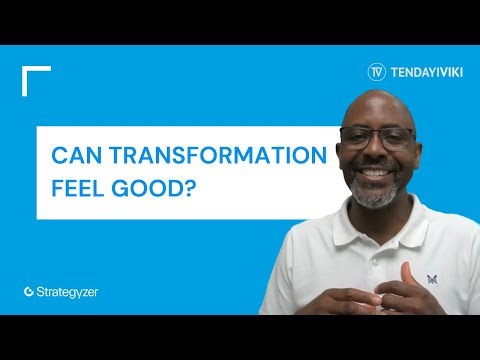 Can Transformation Feel Good? | ‪@tendayi-viki‬