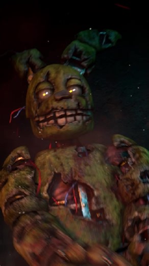Springtrap Jumpscares y Animaciones de Oso Dorado