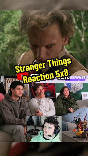 Henry grabs Holly reaction. Derek flips off Henry reaction. Stranger Things S5 reaction. Best Stranger Things reaction. #strangerthings #reaction #studiogek #cinemagek #creatorsearchinsights
