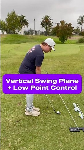 Chipping Lesson: Working on Vertical Swing Plane & Low Point Control