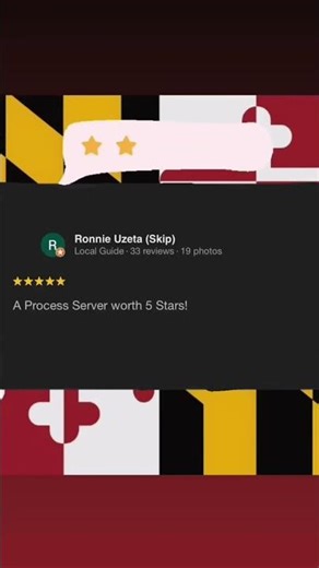 Montgomery County Process Server | Chesapeake Process Servers