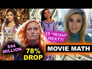 The Marvels 78% 2nd Weekend Drop, Hunger Games Songbirds & Snakes Opening Weekend Box Office