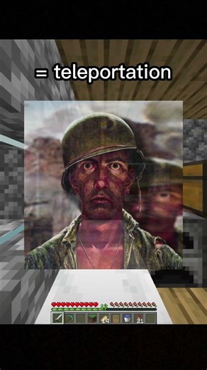 Instant Respawn Plus Keep Inventory equals teleportation 💀#shorts