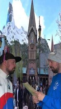 6 HOURS WAIT FOR FROZEN AT DISNEYLAND PARIS! #disney #frozen #themepark