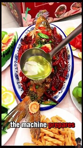 “China’s Magic Cooking Machine! 😳🔥