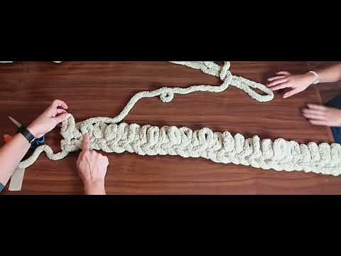 How To Hand Knit a Chunky Throw Blanket