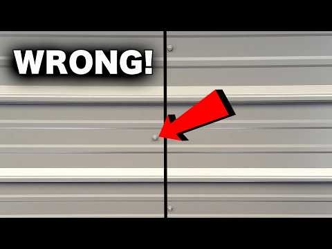 This ONE Mistake Ruins Your Metal Panels (Fix This!)