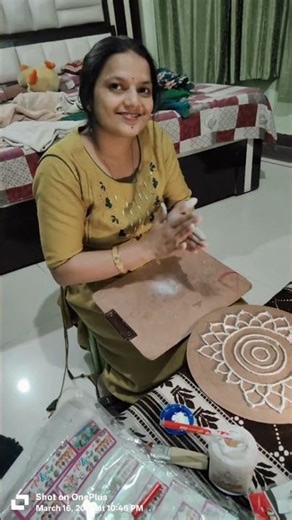 LippanArt #jyoti #diy #craft #homedecor #shortviral