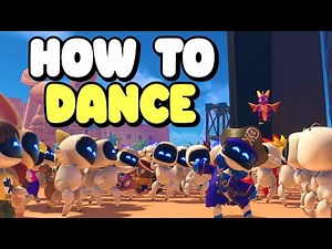 Astro Bot How to Dance (Emote)